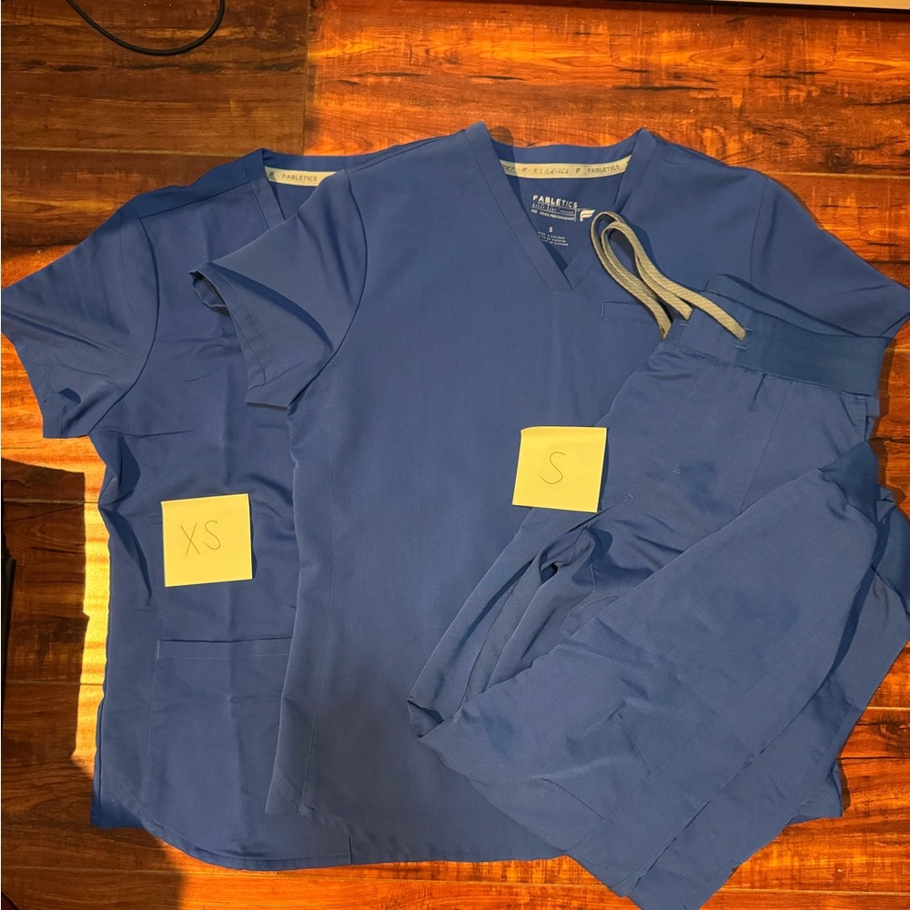 Mandala, Figs, and Fabletics Scrubs Per One Set - Picture 3 of 10